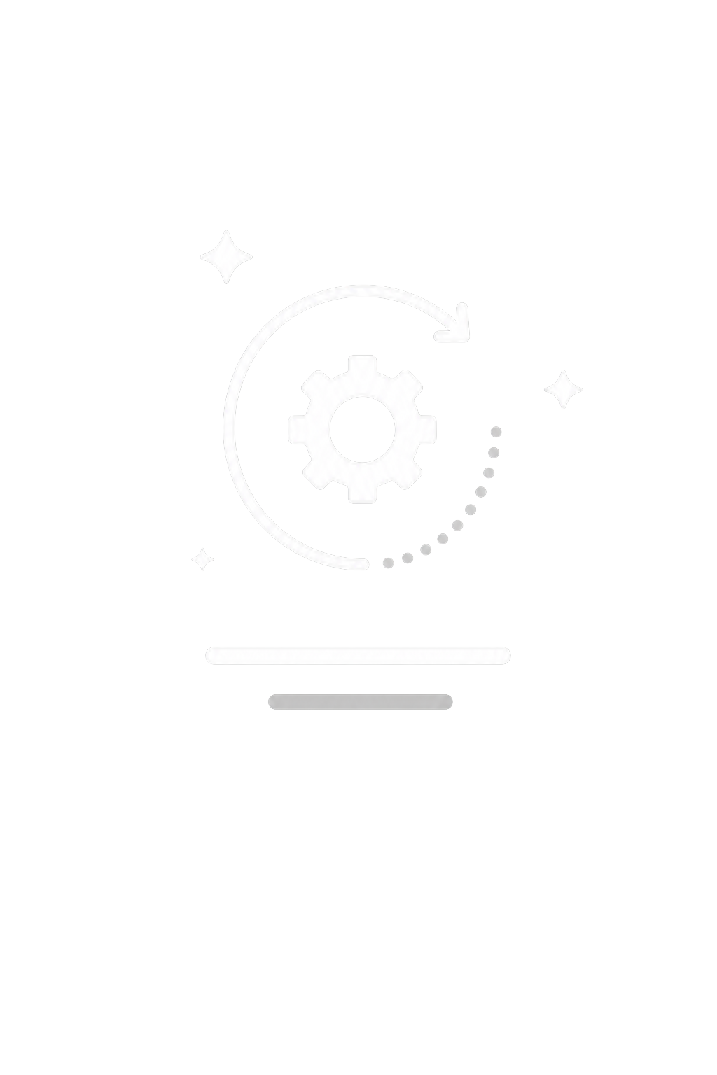 A system writing back an update